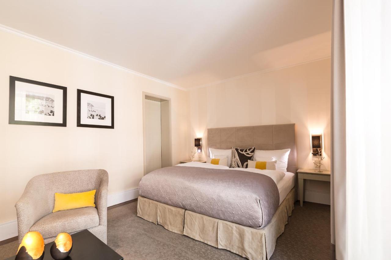 Strandhotel Ostseeblick ゼーバート・ヘリングスドルフ 部屋 写真