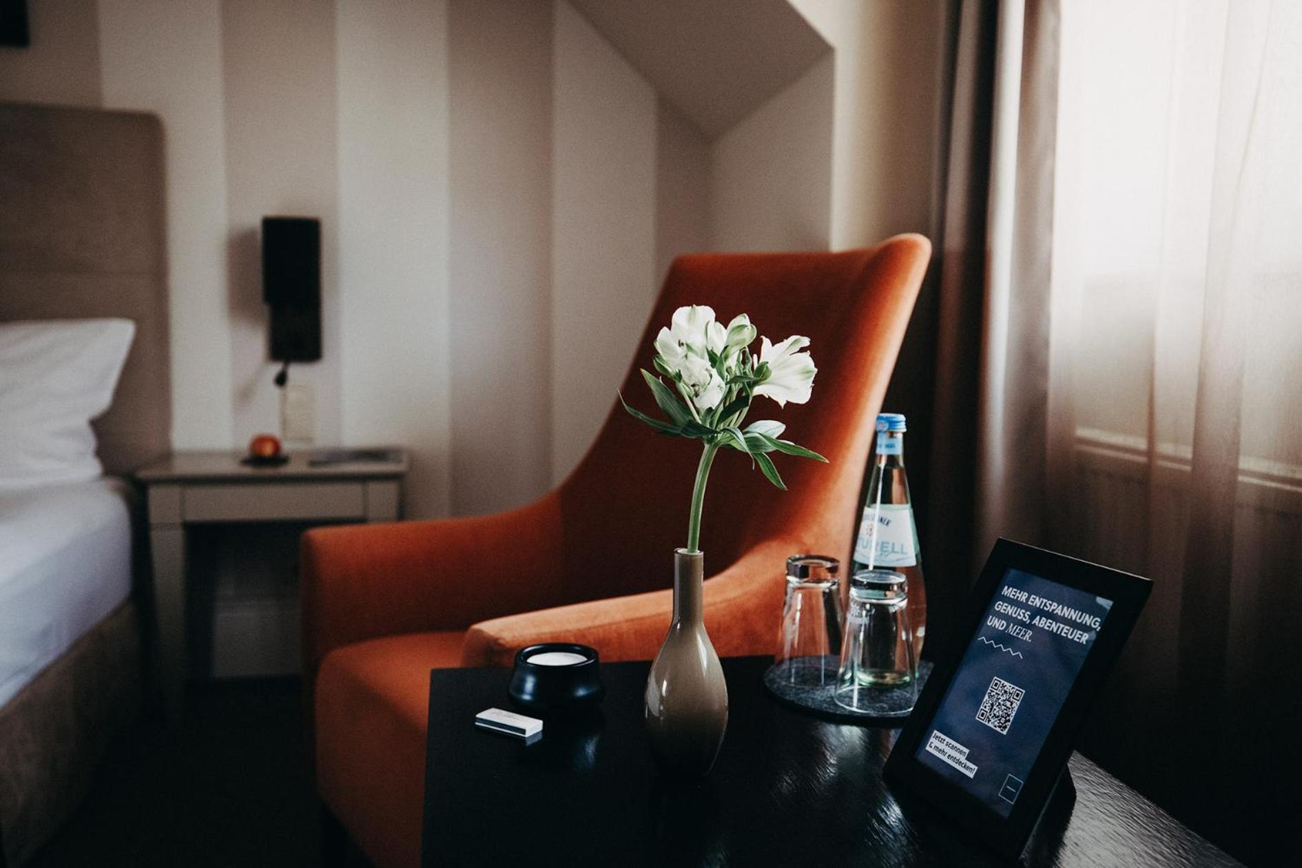 Strandhotel Ostseeblick ゼーバート・ヘリングスドルフ 部屋 写真