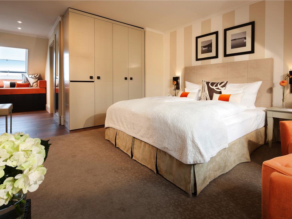 Strandhotel Ostseeblick ゼーバート・ヘリングスドルフ 部屋 写真